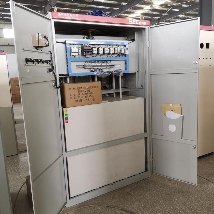 1600KW繞線式高壓水阻柜 SYQ液體電阻啟動柜在水泥廠粉磨站應(yīng)用