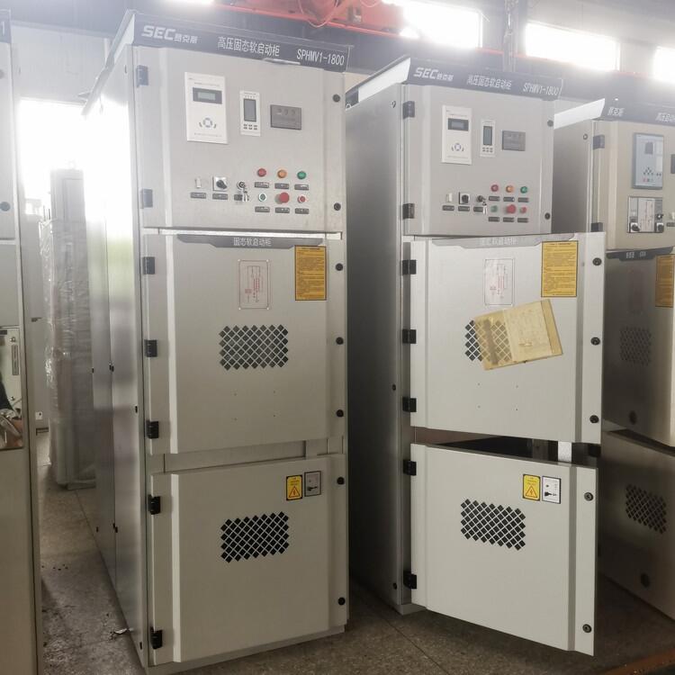 賽克斯軟啟動柜 一拖一 中高壓電機(jī)一體化固態(tài)軟啟動方案